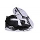 jordan 8.0 noir blanc anthracite foncé