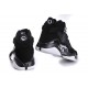 jordan 8.0 noir blanc anthracite foncé