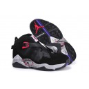 des basket nike jordan 8.0 noir blanc rouge