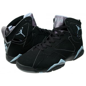 Air Jordan 7 noir graphite bleu