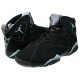 Air Jordan 7 noir graphite bleu