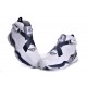 basket air jordan 8.0 blanc marine gris