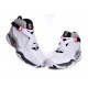 chaussure jordan 8.0 courir blanc gris rouge