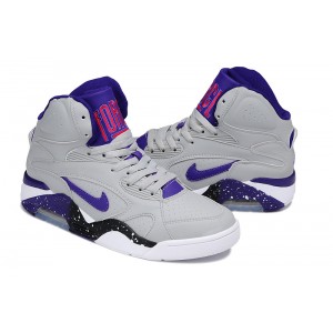 air force 180 high gris violet