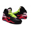 air force 180 high noir rose rouge