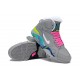 chaussure de basket Air Force 180 bel air gris volt vert