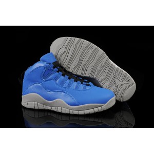 Jordan X (10) bleu gris