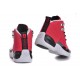 basket enfant jordan 12 rouge noir