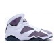Air Jordan 7 blanc flint grise violet