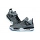 basket jordan retro 4 gris Elephant Imprimer