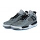 basket jordan retro 4 gris Elephant Imprimer