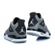 basket jordan retro 4 gris Elephant Imprimer