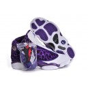 basket air jordan 13 violet leopard blanc femme