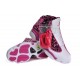 chaussures jordan 13 femme Leopard rose blanc