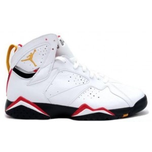 Nike Jordan 7 blanc rouge bordeaux