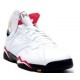 Nike Jordan 7 blanc rouge bordeaux