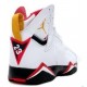 Nike Jordan 7 blanc rouge bordeaux