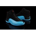 Jordan XII Gamma Bleu noir