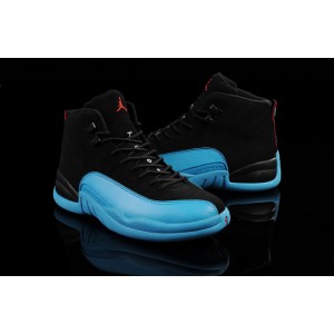 Jordan XII Gamma Bleu noir