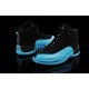 Jordan XII Gamma Bleu noir