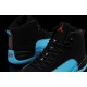 Jordan XII Gamma Bleu noir