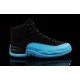 Jordan XII Gamma Bleu noir