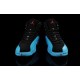 Jordan XII Gamma Bleu noir