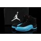 Jordan XII Gamma Bleu noir