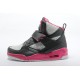 jordan flight 45 femme gris rose