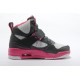 jordan flight 45 femme gris rose