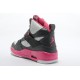 jordan flight 45 femme gris rose