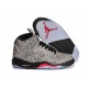 jordan 5 3lab5 gris rouge