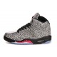 jordan 5 3lab5 gris rouge