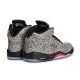 jordan 5 3lab5 gris rouge