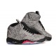 jordan 5 3lab5 gris rouge