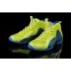 nike air flightposite volt/photo bleu/noir