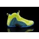 nike air flightposite volt/photo bleu/noir