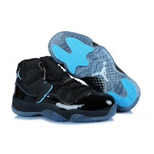 jordan XI femme gamma bleu noir