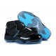 jordan XI femme gamma bleu noir