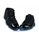 jordan XI femme gamma bleu noir