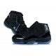 jordan XI femme gamma bleu noir