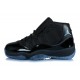 jordan XI femme gamma bleu noir