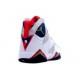 Air Jordan Retro 7 Blanc argent or Rouge Olympic