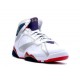 Air Jordan Retro 7 Blanc argent or Rouge Olympic