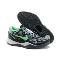 chaussure kobe elite 8 Graffiti gris noir vert