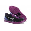 vente kobe 8 purple noir