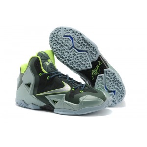 lebron james 11 Mica Vert Volt