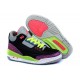 air jordan 3 retro noir violet vert enfant