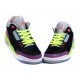 air jordan 3 retro noir violet vert enfant