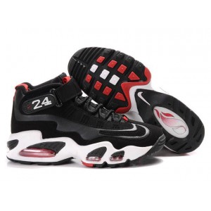 chaussures Air Griffey Max 1 noir rouge blanc